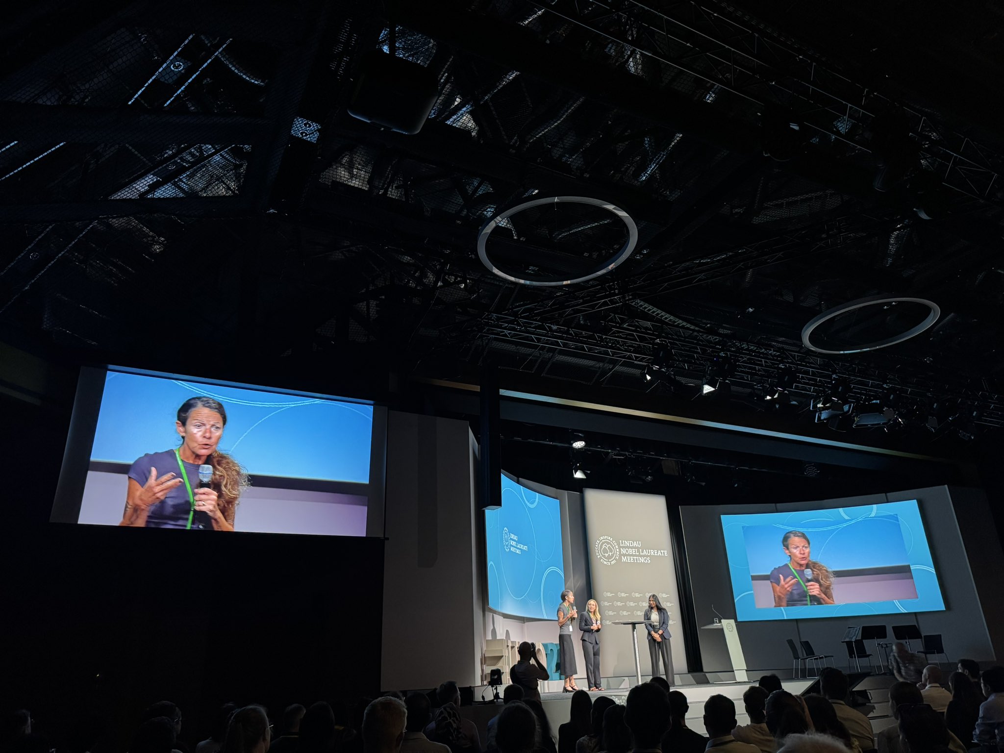 Pernilla Wittung Leads Lindau Nobel Laureate Meeting Organization