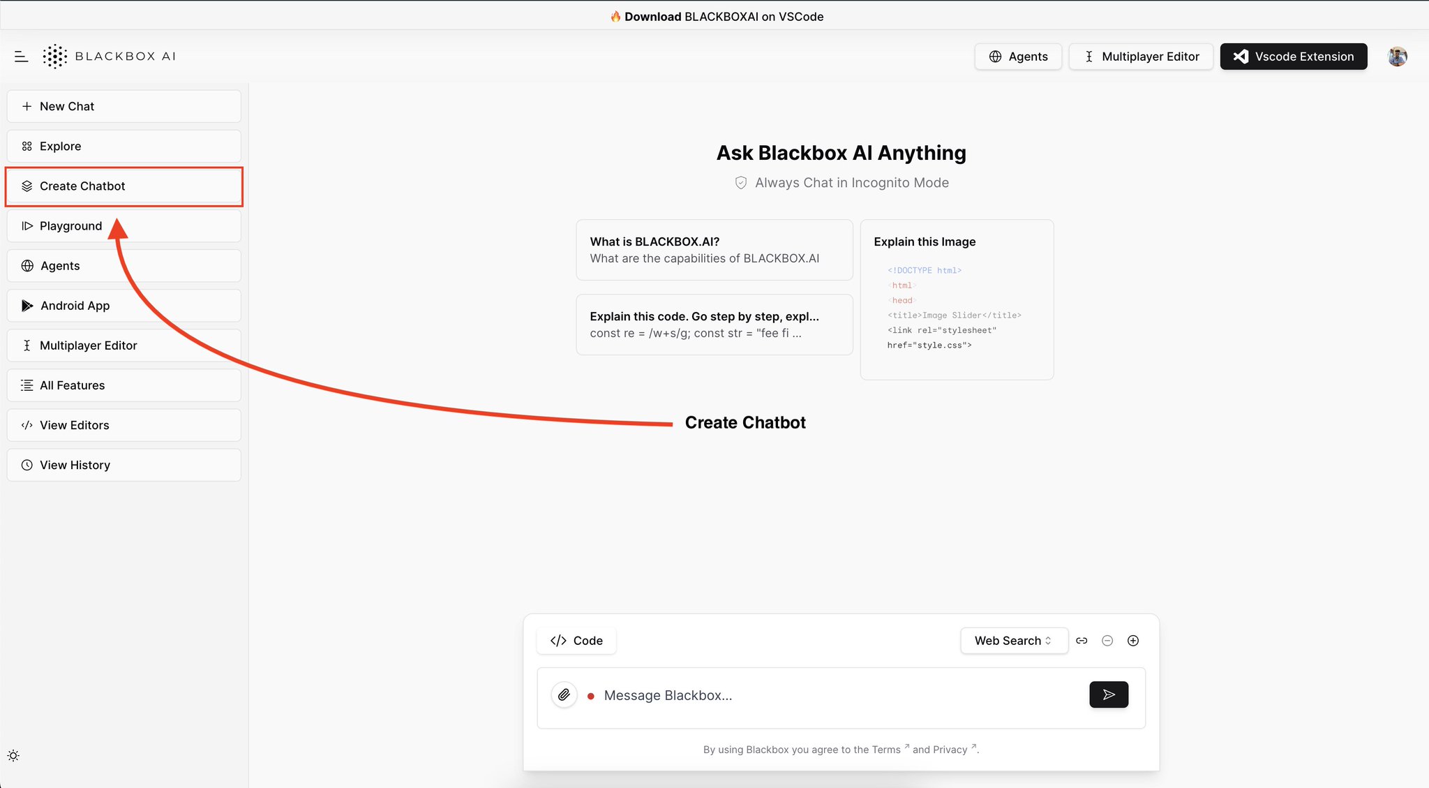 Create AI Chatbots with Blackbox Platform Guide