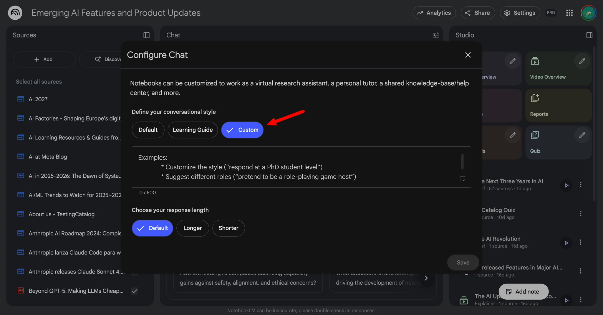 NotebookLM Receives Significant Context Window and Memory Upgrades