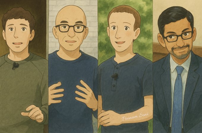Major AI Updates from Google, OpenAI, Microsoft, Meta, and More