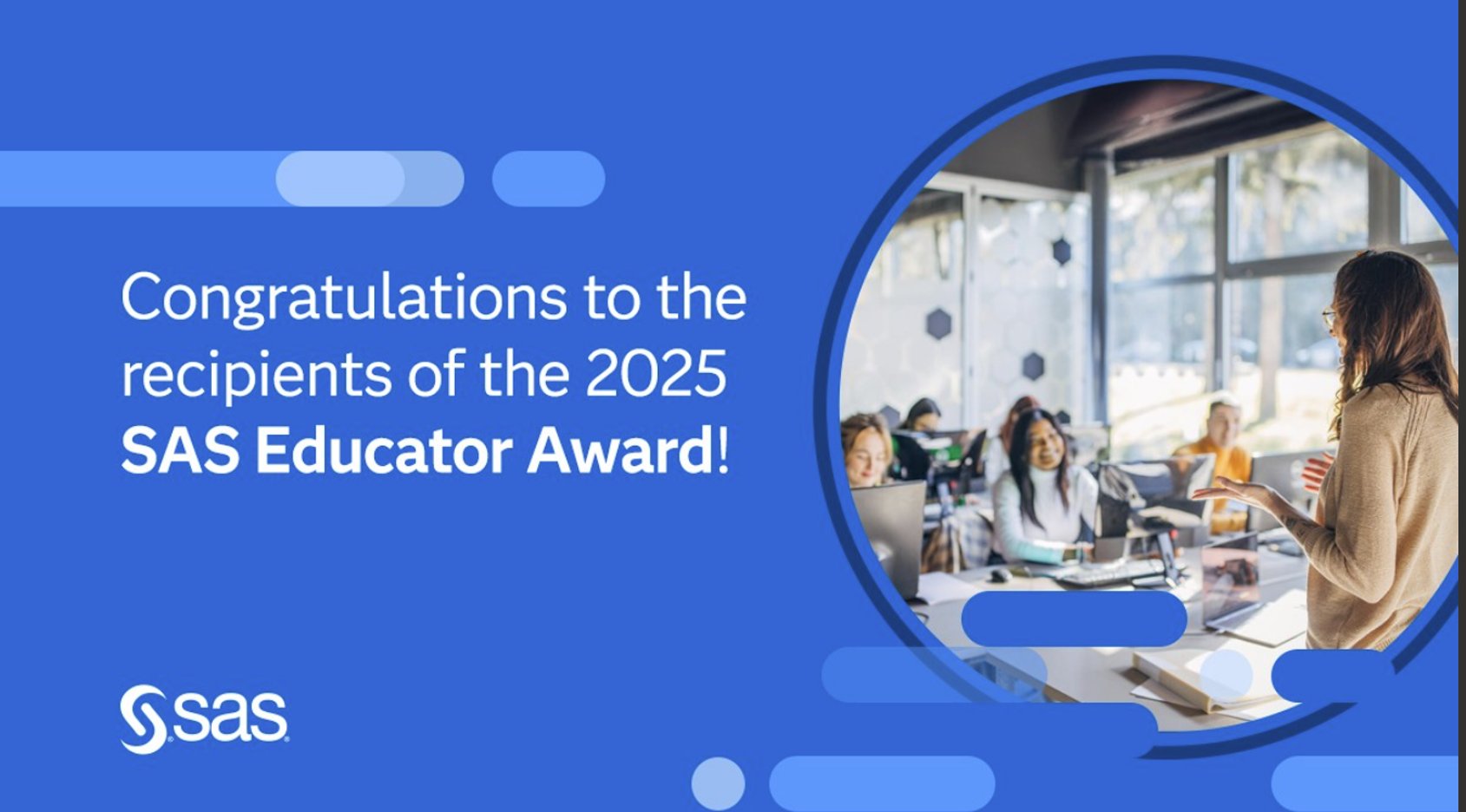 SAS Educator Award Winners Shaping Analytics and AI Education