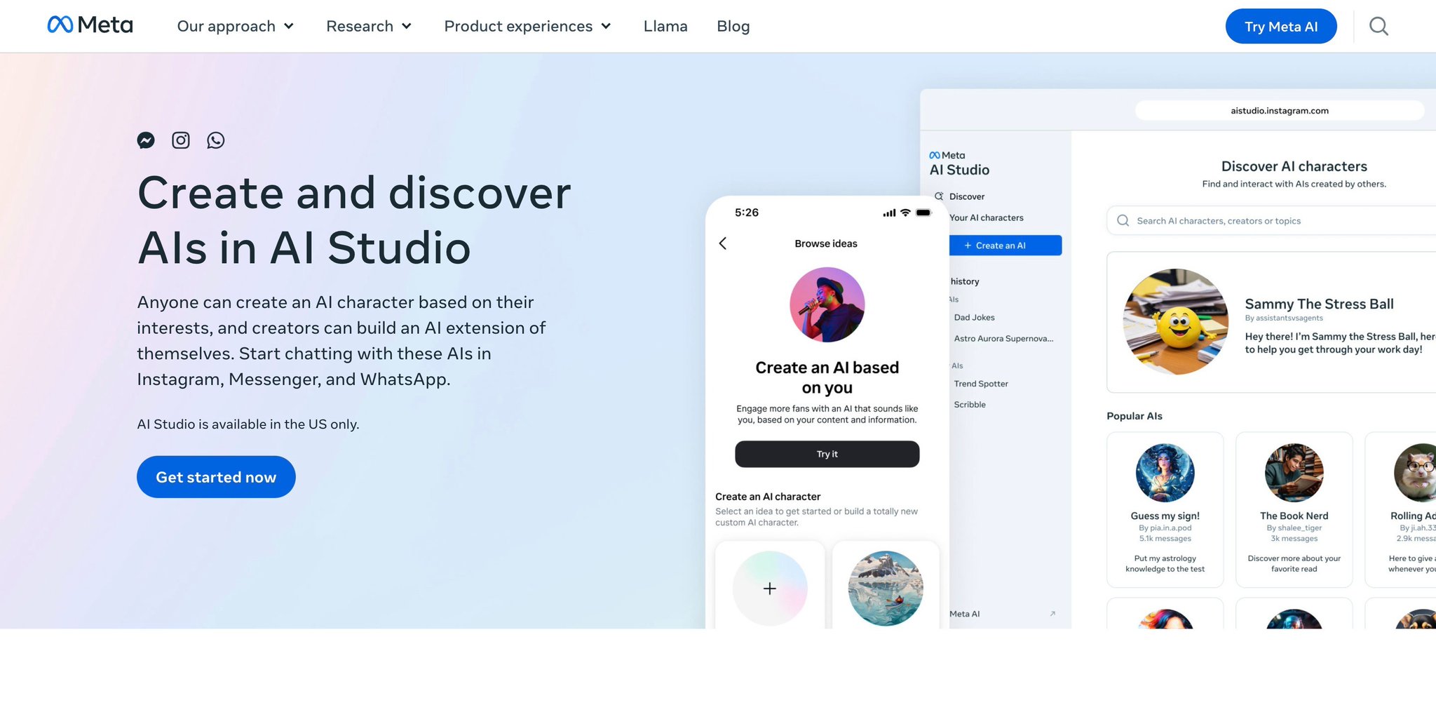 Meta Launches AI Store Platform