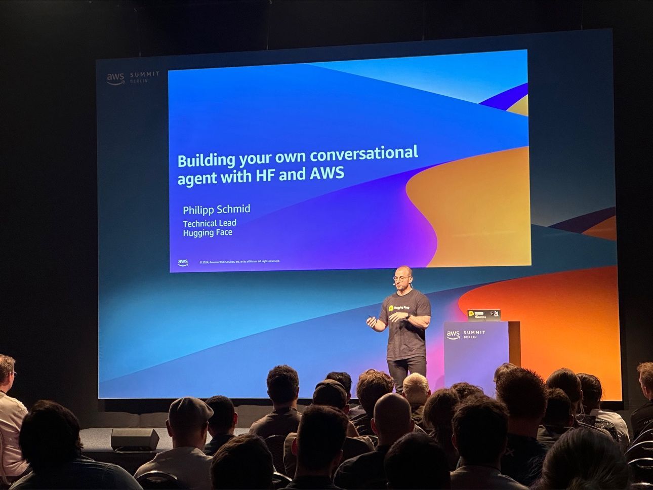 AI Leader Phil Schmid Presents at AWS Summit Berlin