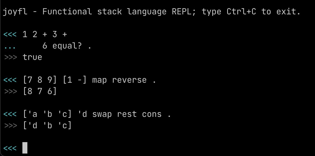Joyfl v0.1: Minimal Python Interpreter with 342 Lines