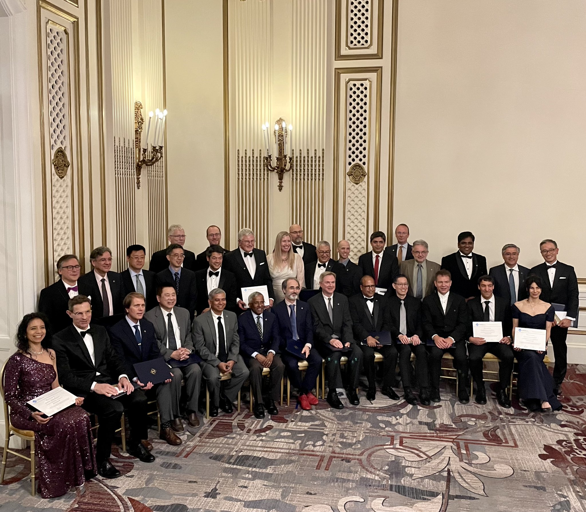 ACM Fellows 2022 Recognition in AI Research