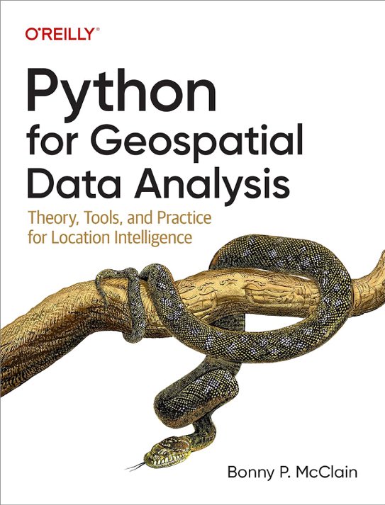Python and SQL Geospatial Data Analysis Books Resources