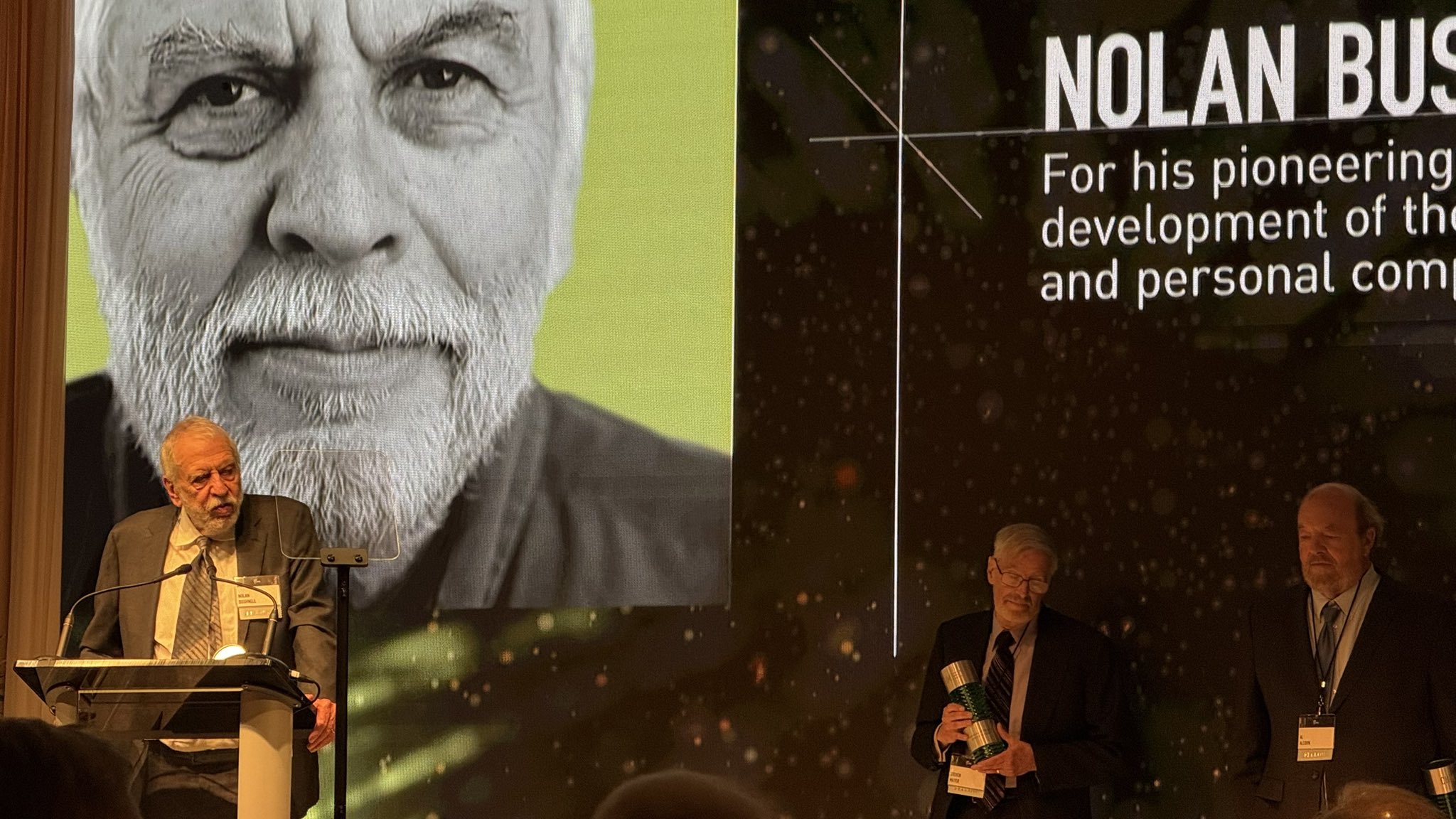 Nolan Bushnell on Change: Curse or Blessing in Technology
