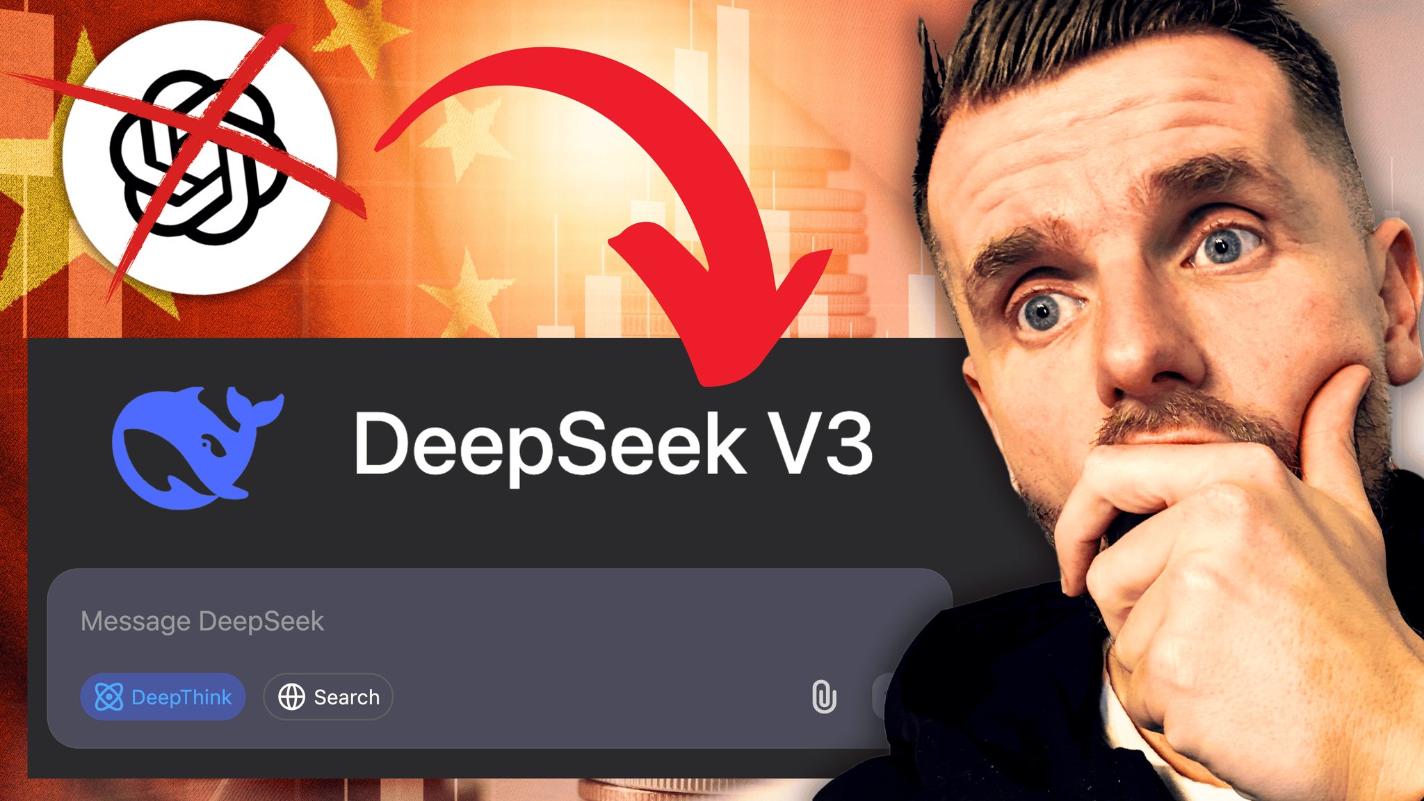 DeepSeek V3 tested: better than ChatGPT? I got scared.