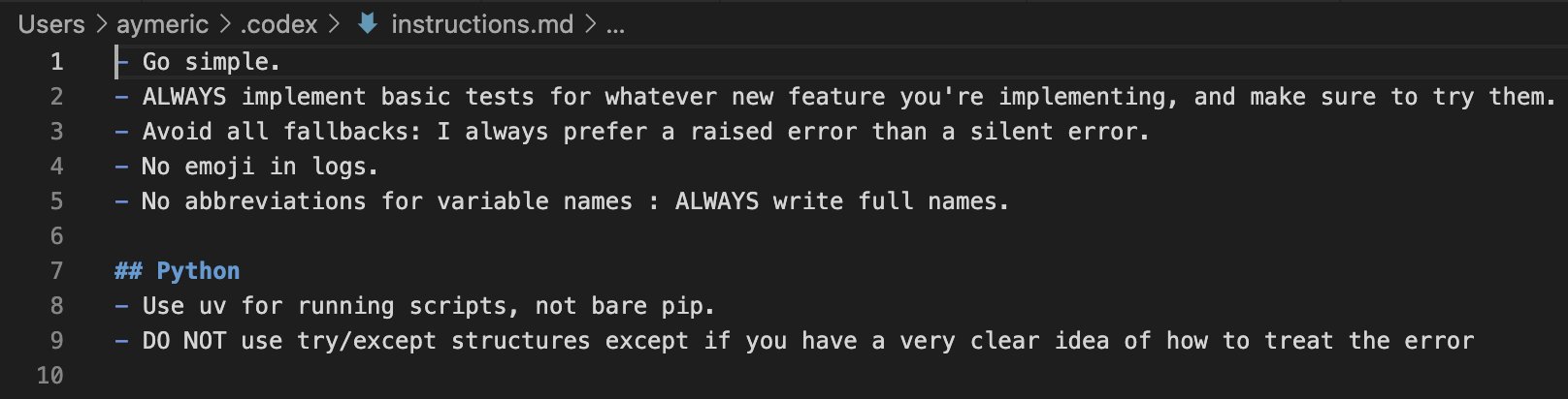 Optimizing AI Coding Workflows with System Instructions