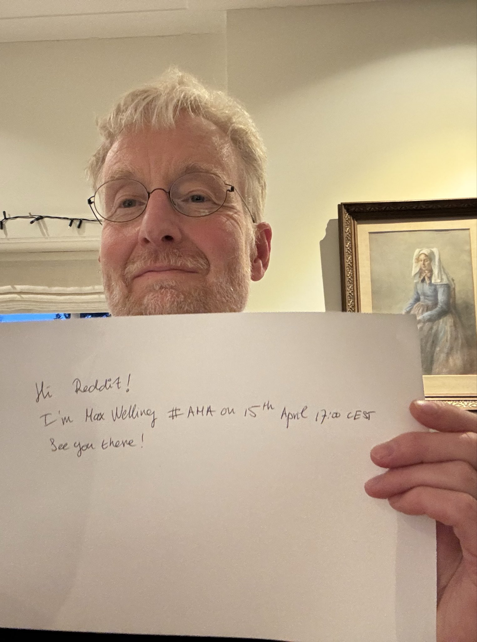 Machine Learning AMA on Reddit April 15th