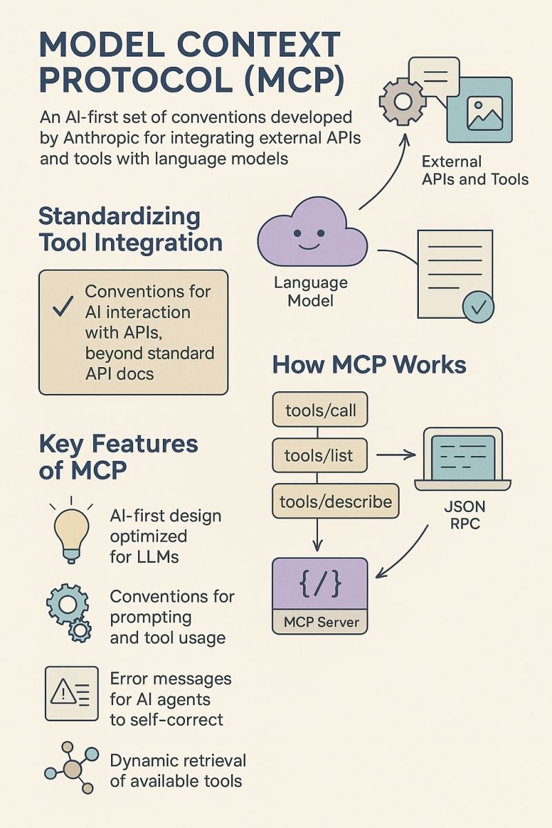 MCP Conventions for AI-First API Integrations Explained