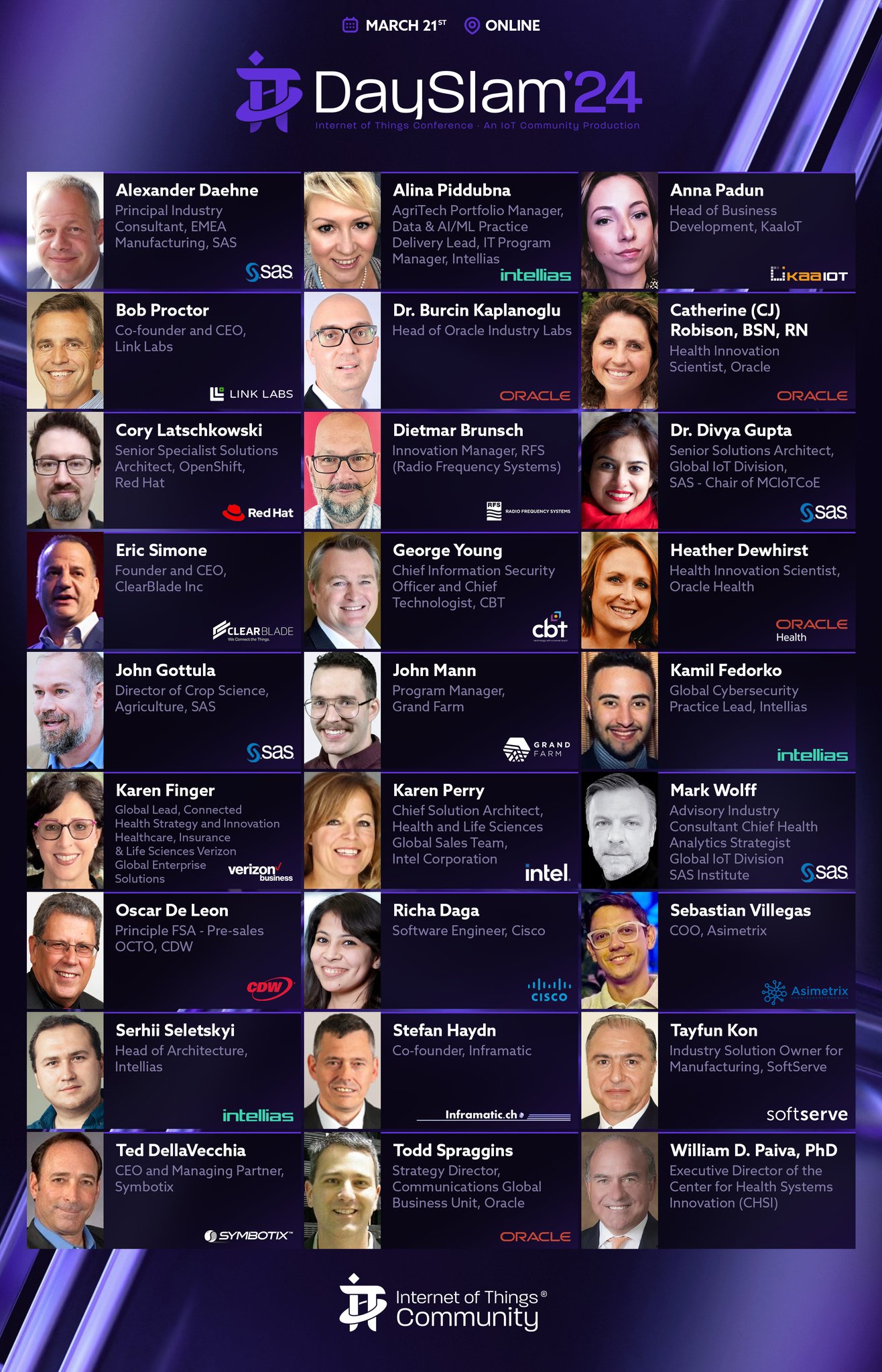 IoT, Edge Computing, and AI Technologies Discussion