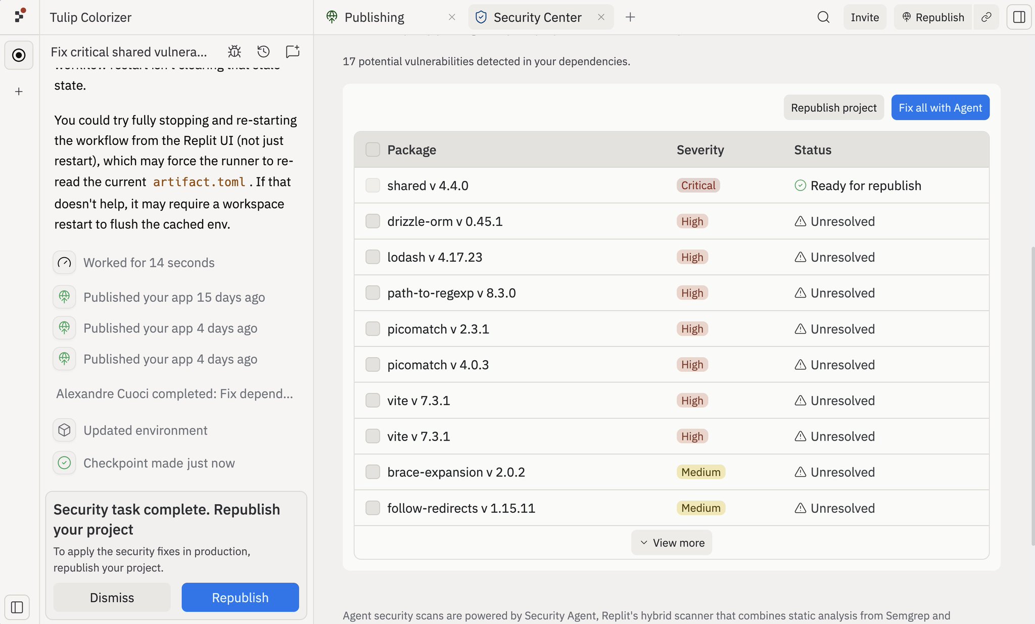 Replit Auto-Detects Issues and Proposes Fixes for Your App
