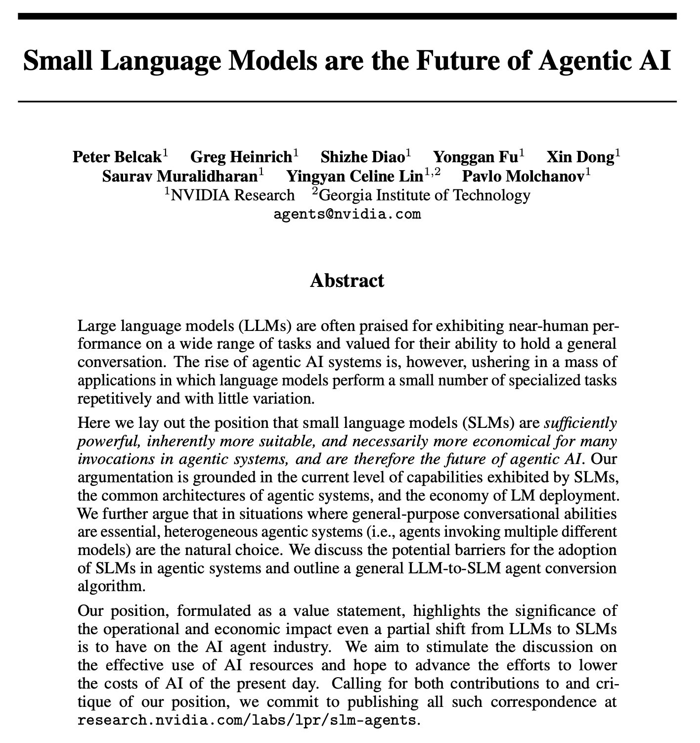 Small Language Models: Faster, Cheaper Alternatives for Agent Pipelines