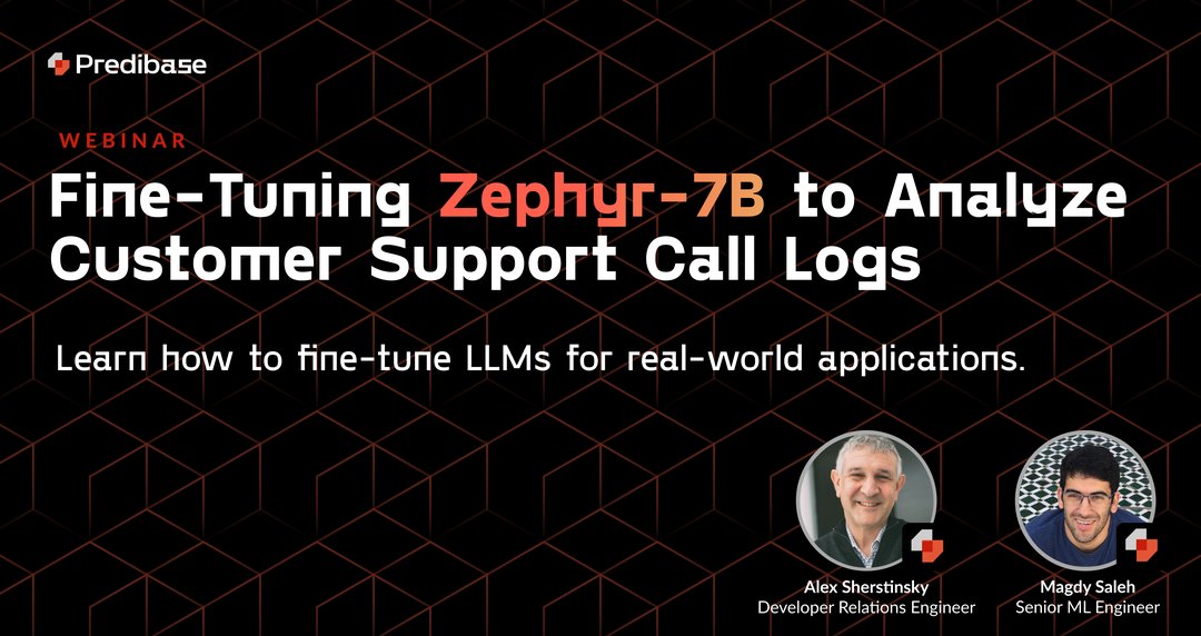 Fine-tune Zephyr-7B for Customer Support Classification