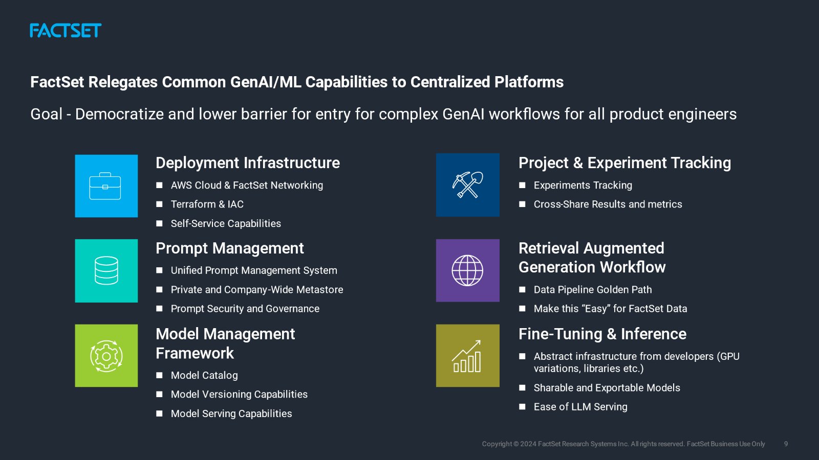 FactSet Enhances AI Workflows with Databricks LLMOps Framework