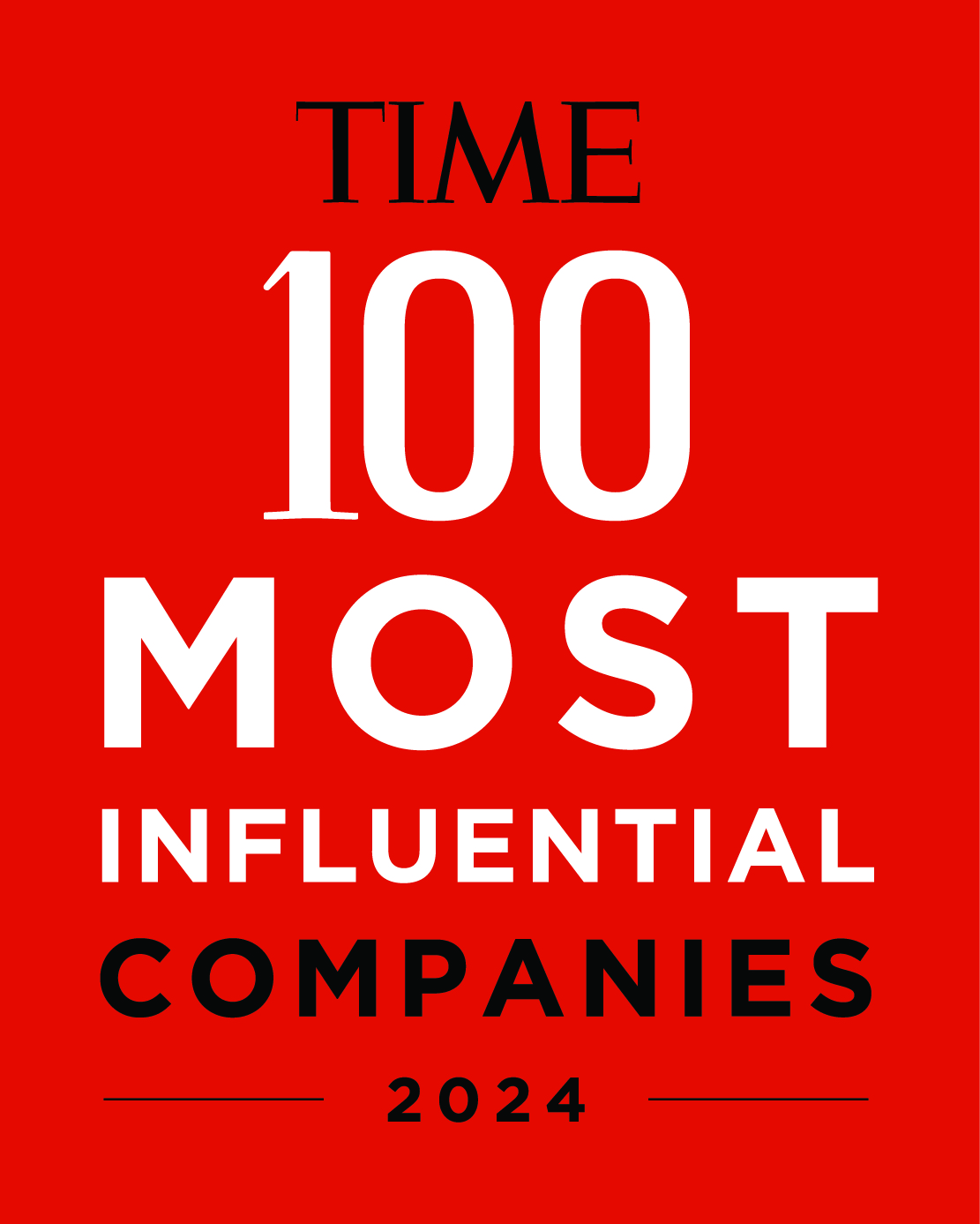 Company Named to TIME 100 Most Influential Companies List