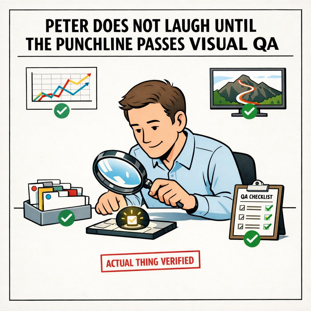 AI Generates Perfect Jokes Using Image Generation Skills