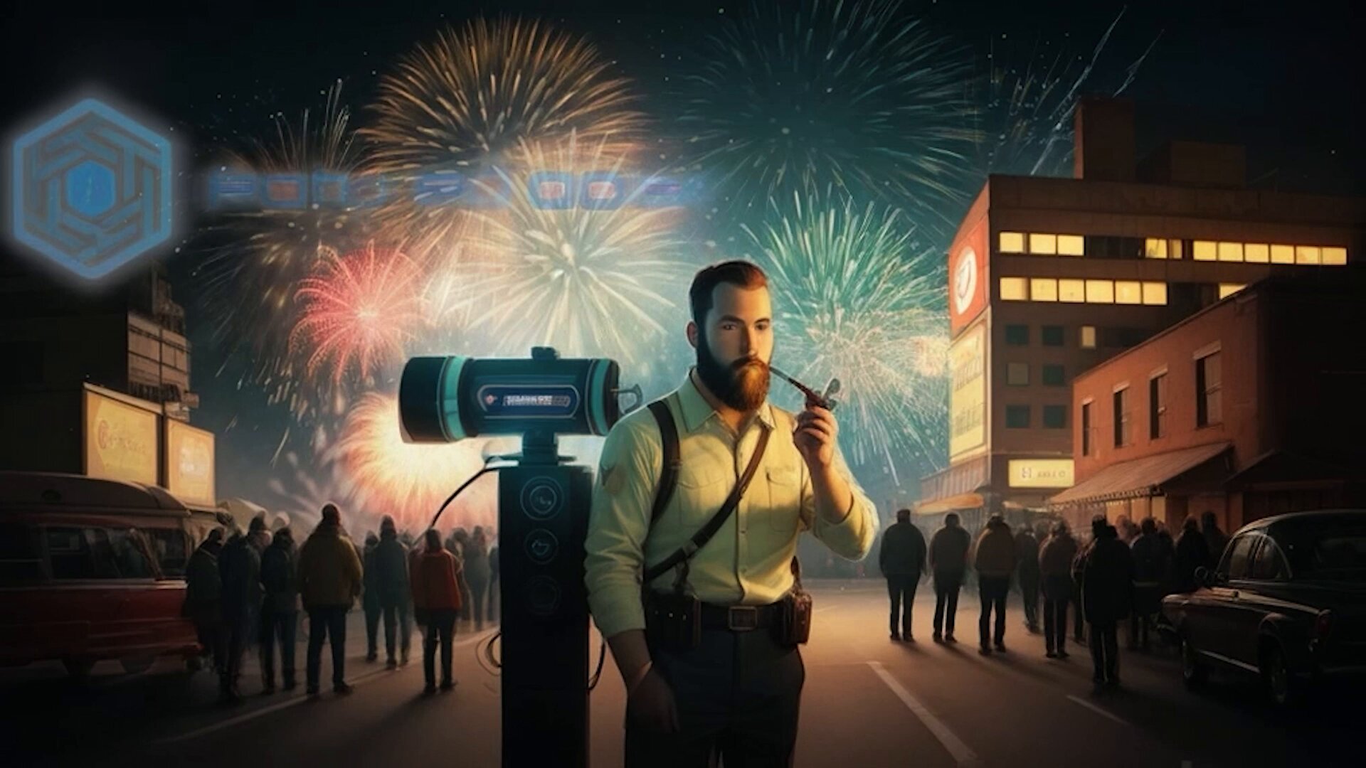 Discord Community Celebrates with Amazing AI-Generated New Year Videos