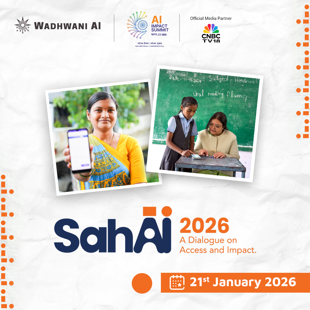 SahAI2026 Symposium: Responsible AI for Healthcare, Agriculture, Education