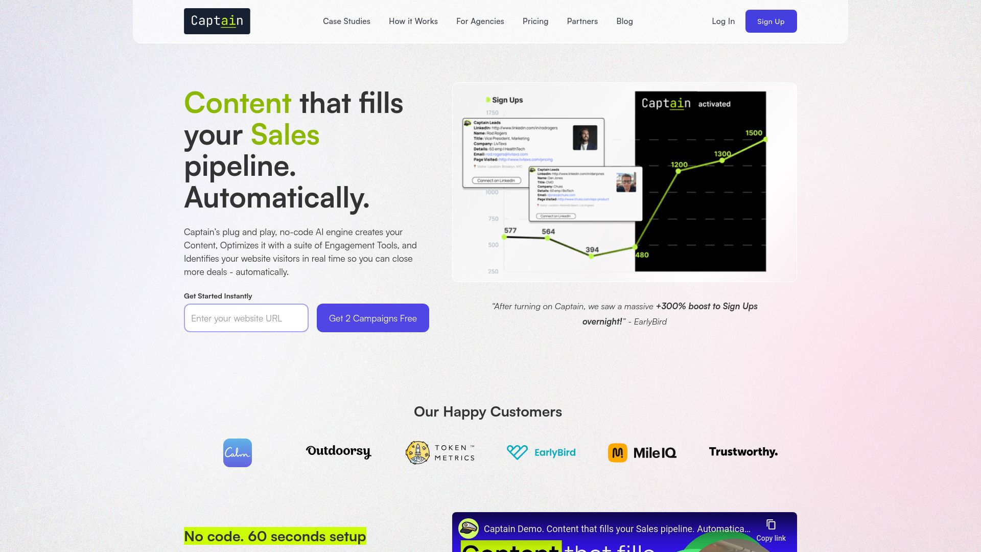 Captain AI Tool Impresses Content Marketing Professionals