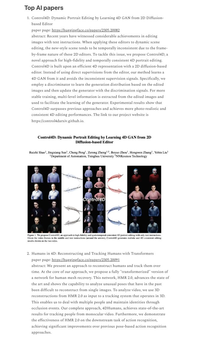 Trending AI News Stories and Papers