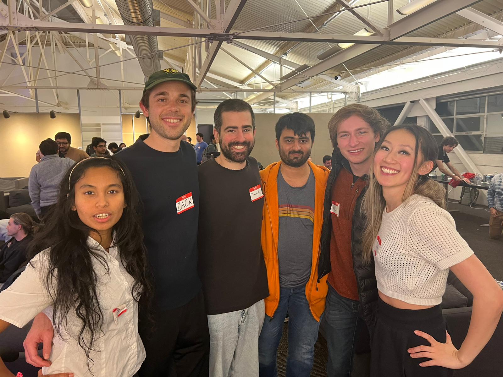 ChatGPT social robots integration hackathon winner