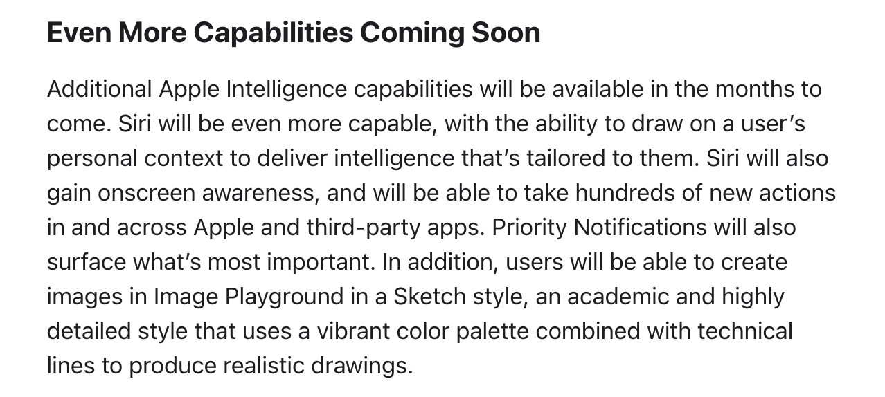 Apple Intelligence Updates: New Features and Privacy Approach