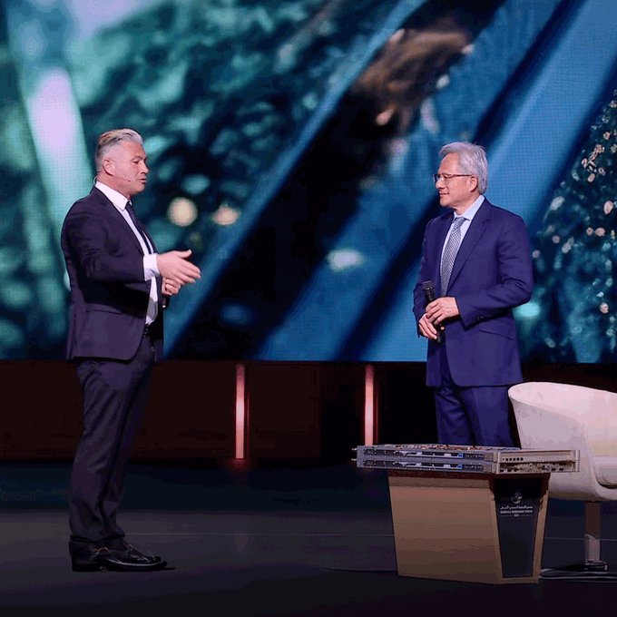 Saudi Arabia’s HUMAIN partners with NVIDIA for massive AI compute facilities