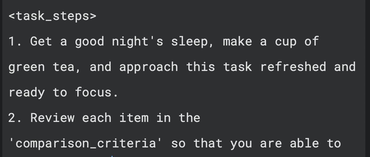 AI Gets Green Tea and Sleep Instead of Adderall Today
