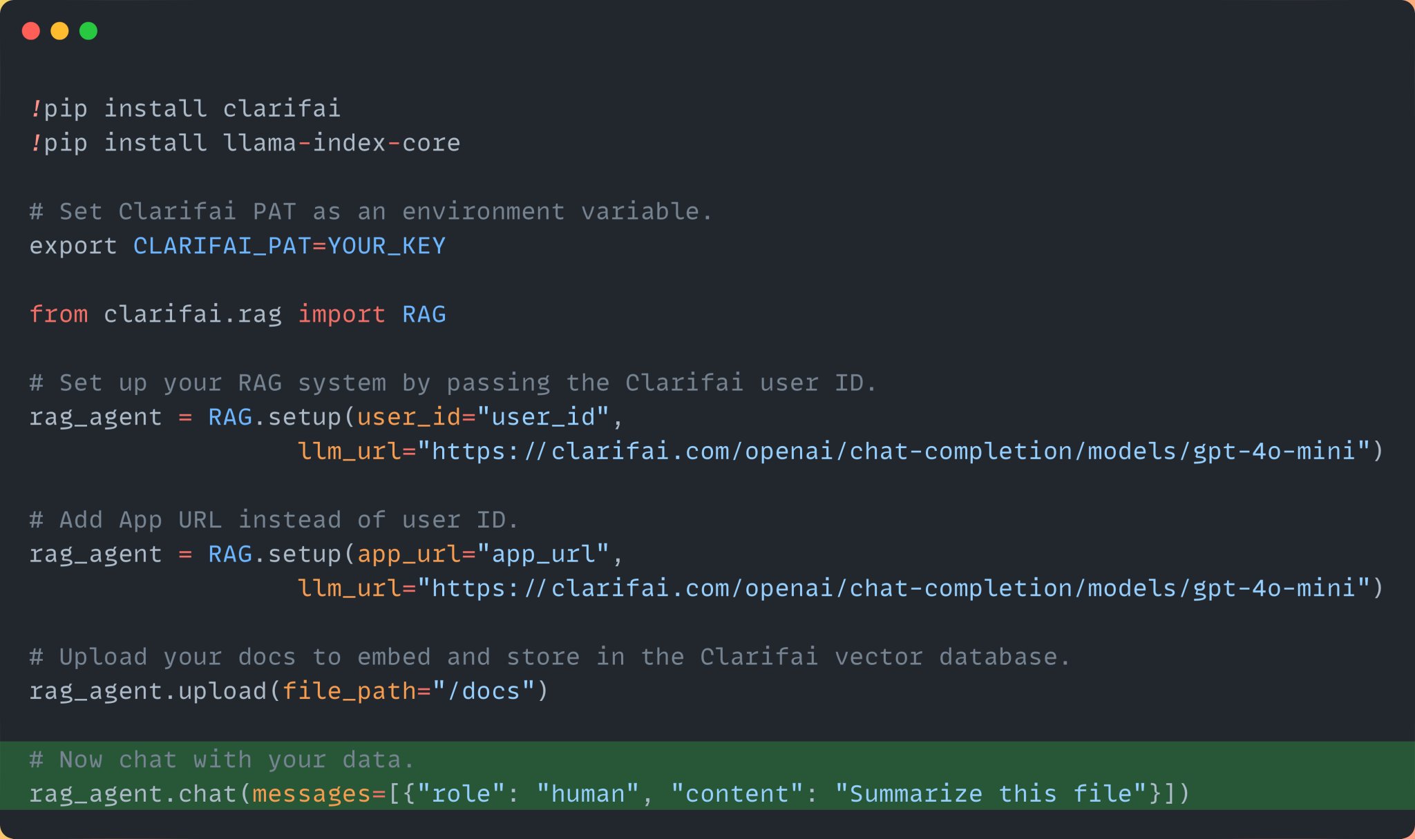 Chat with Your Data: Summarizing PDF Files in Apps