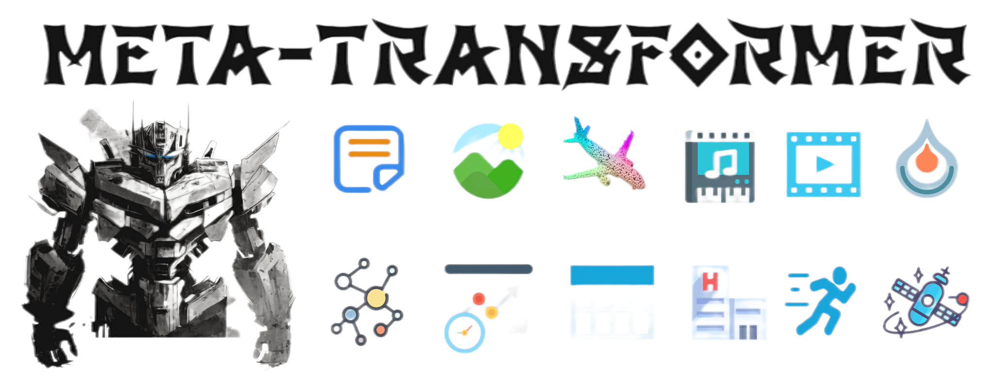 Meta-Transformer: Unified Multimodal Learning on GitHub