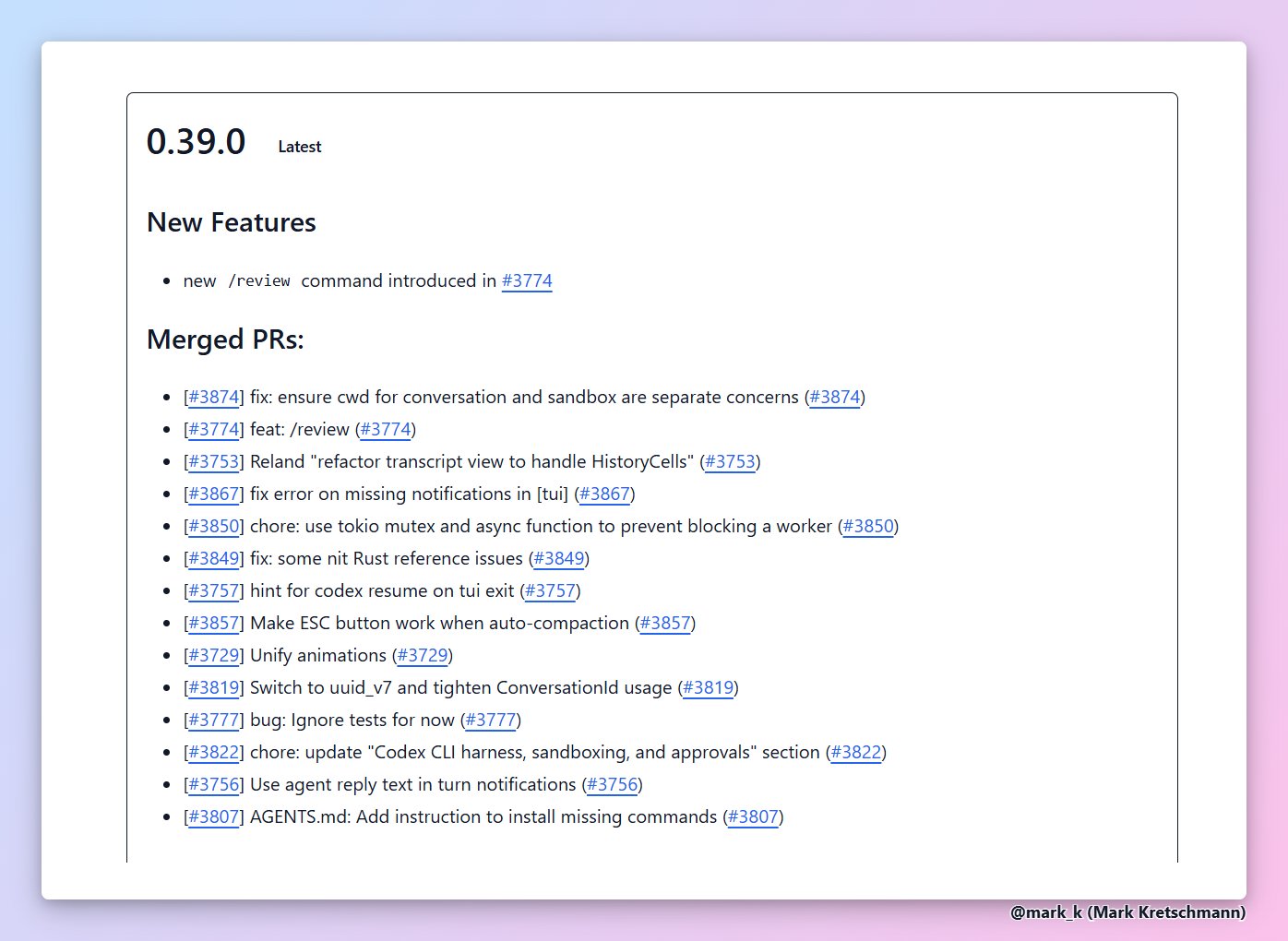 Codex CLI Now Automatically Reviews Your Code