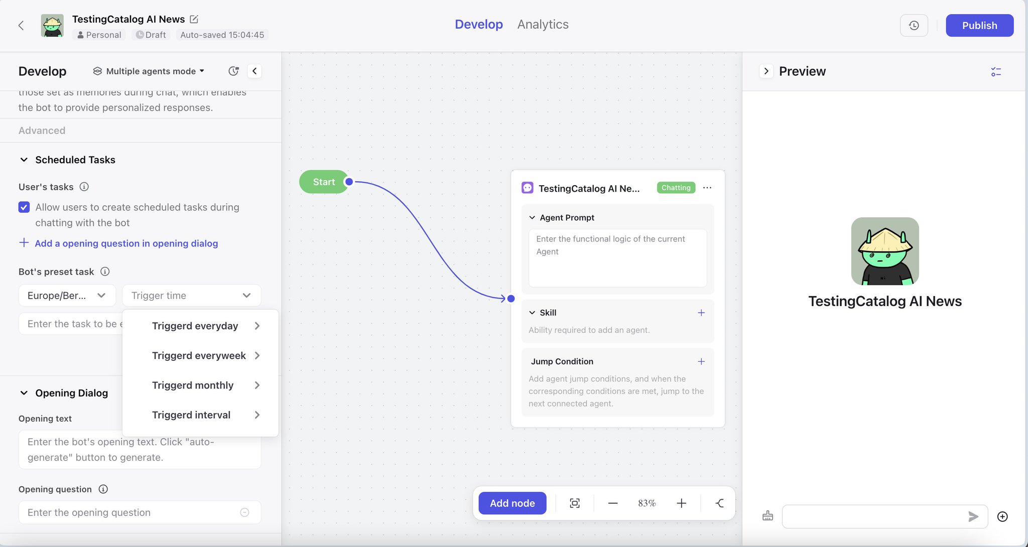 Leveraging Coze for AI Bot Scheduling and Automation