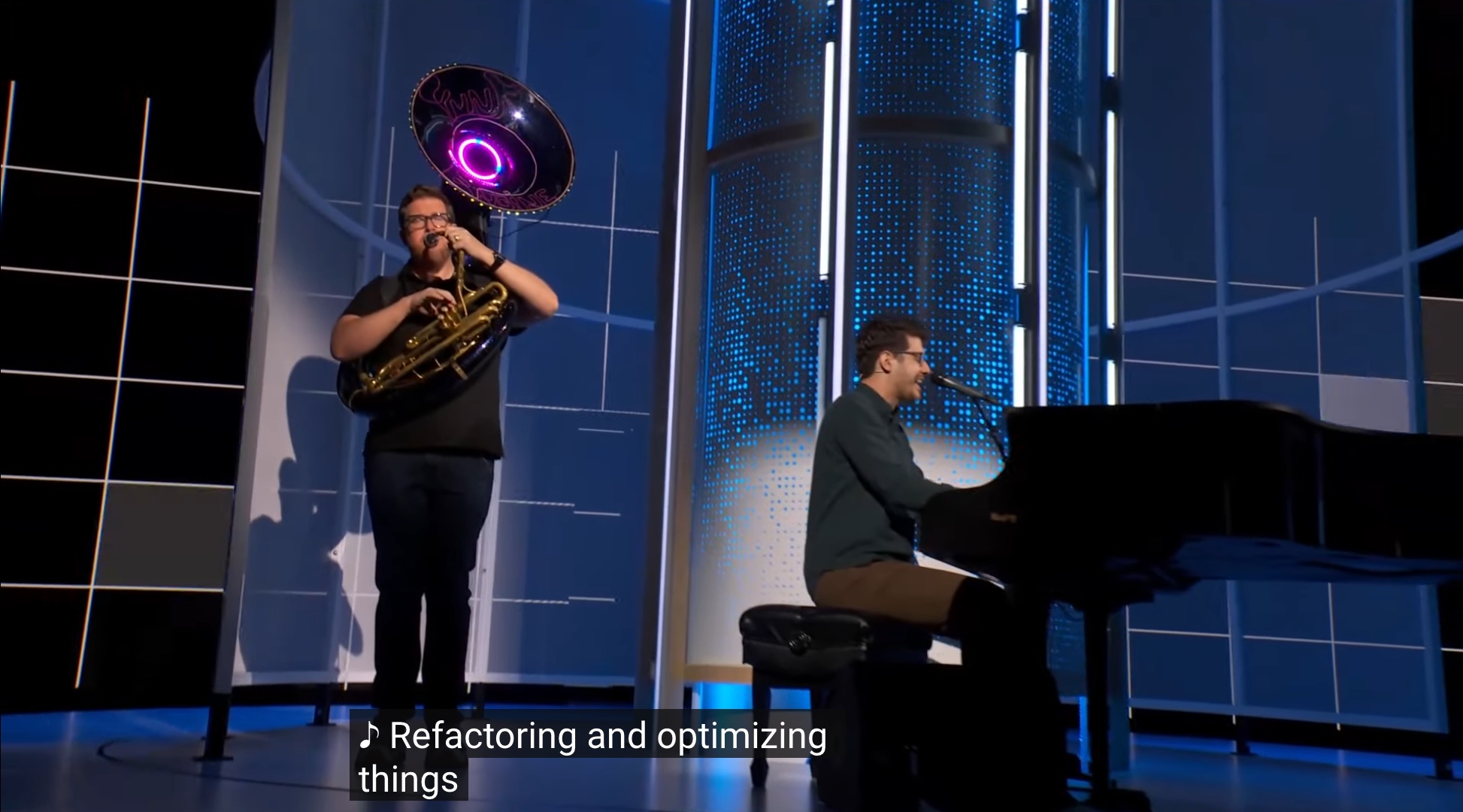 Developer Advocates Perform Musical on Technical Debt at Google