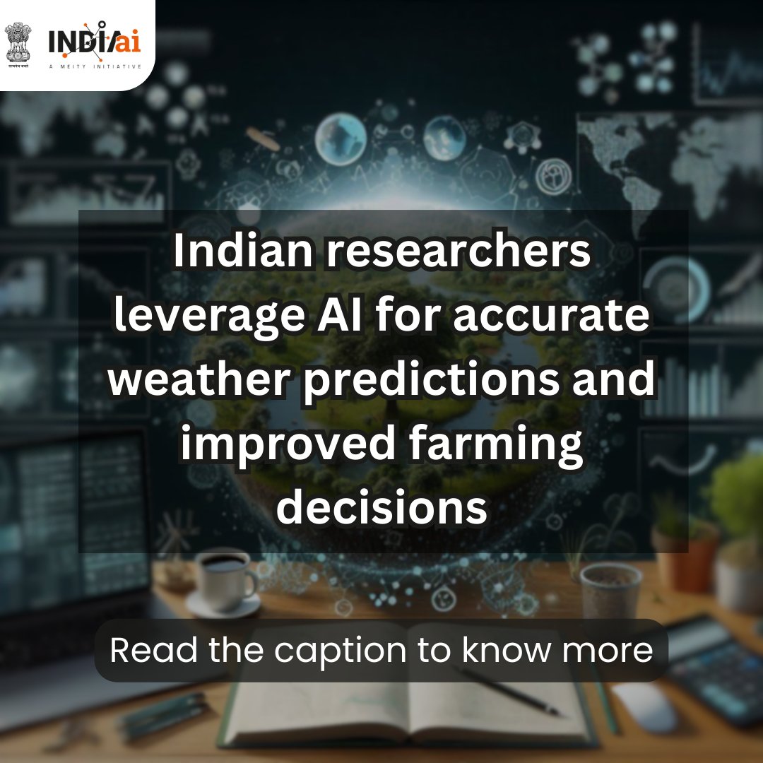 AI Improves Weather Forecasting Accuracy to 85% for Indian Farmers
