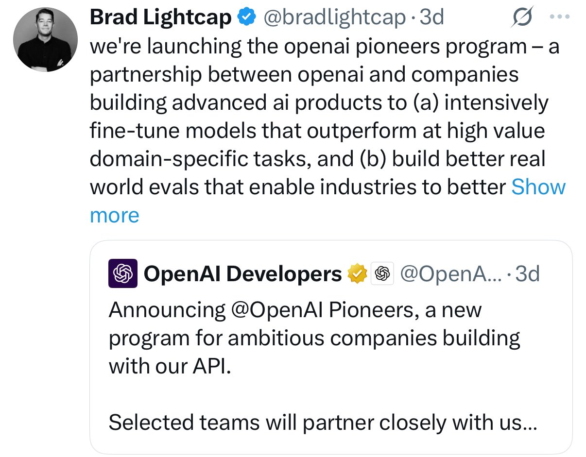 OpenAI’s Vertical-Specific Models and Enterprise Growth Strategy