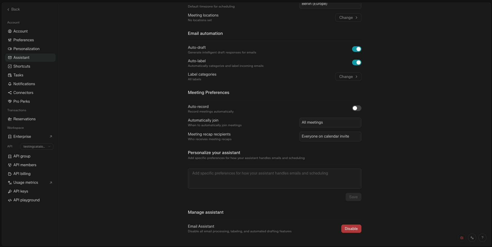 Perplexity will allow its Assistant to record meetings