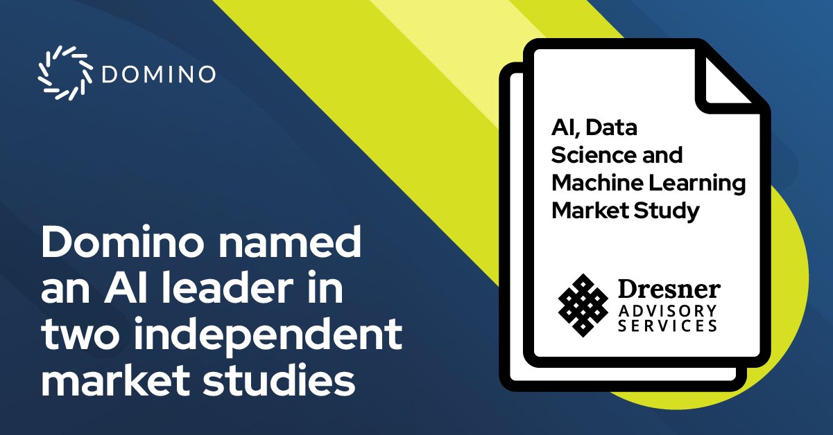 Domino Data Lab Named Leader in AI and ModelOps