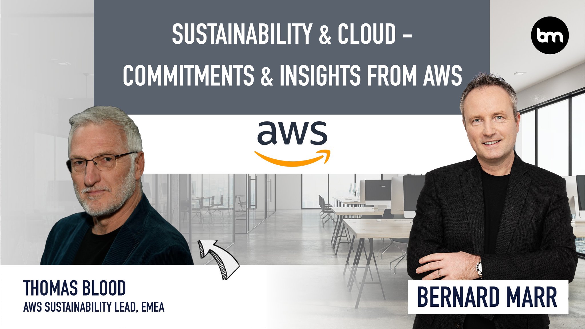 AWS Sustainability Commitments and Cloud Insights Livestream