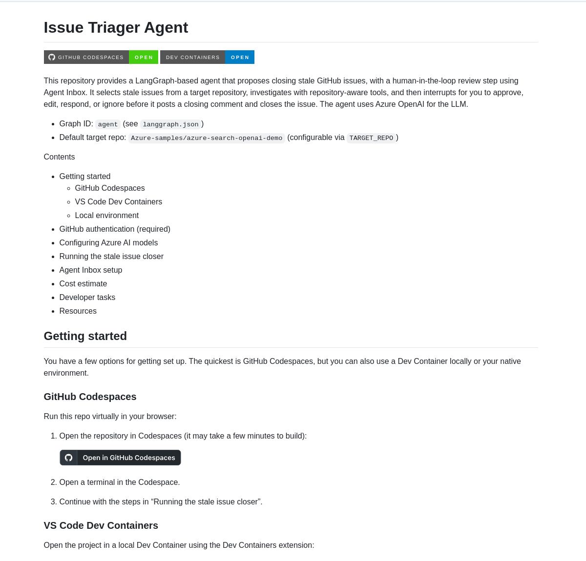 GitHub Issue Triager Agent with LangGraph and LangSmith
