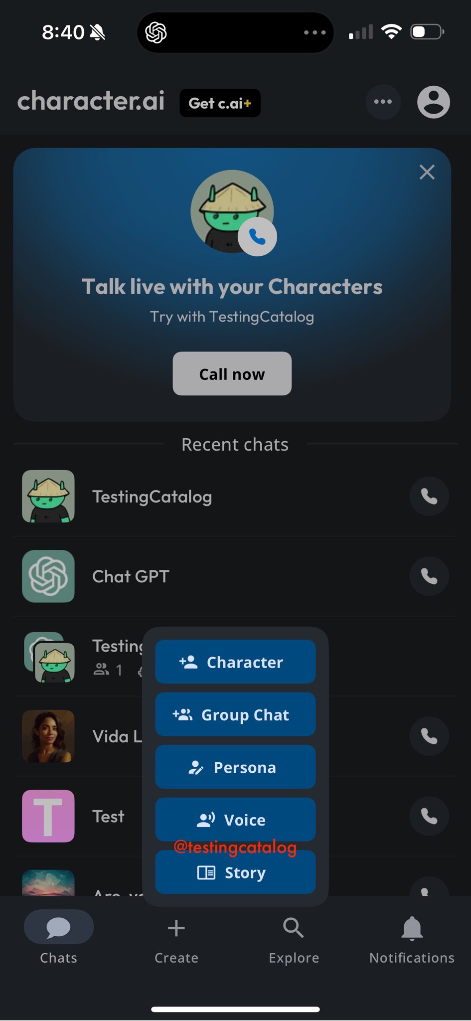Character AI introduces custom wallpapers for enhanced storytelling