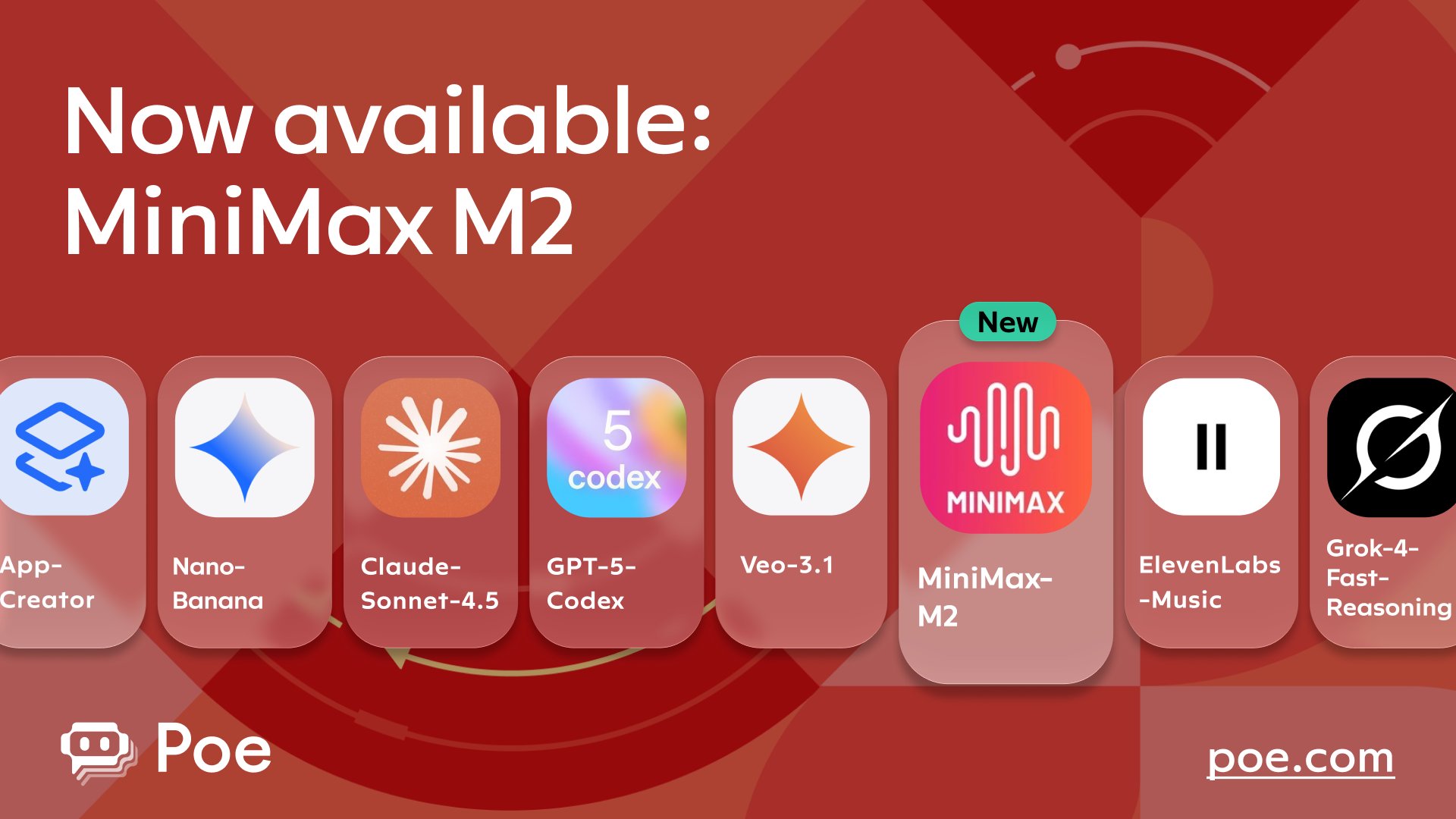 MiniMax-M2 Open Source Model Available on Poe