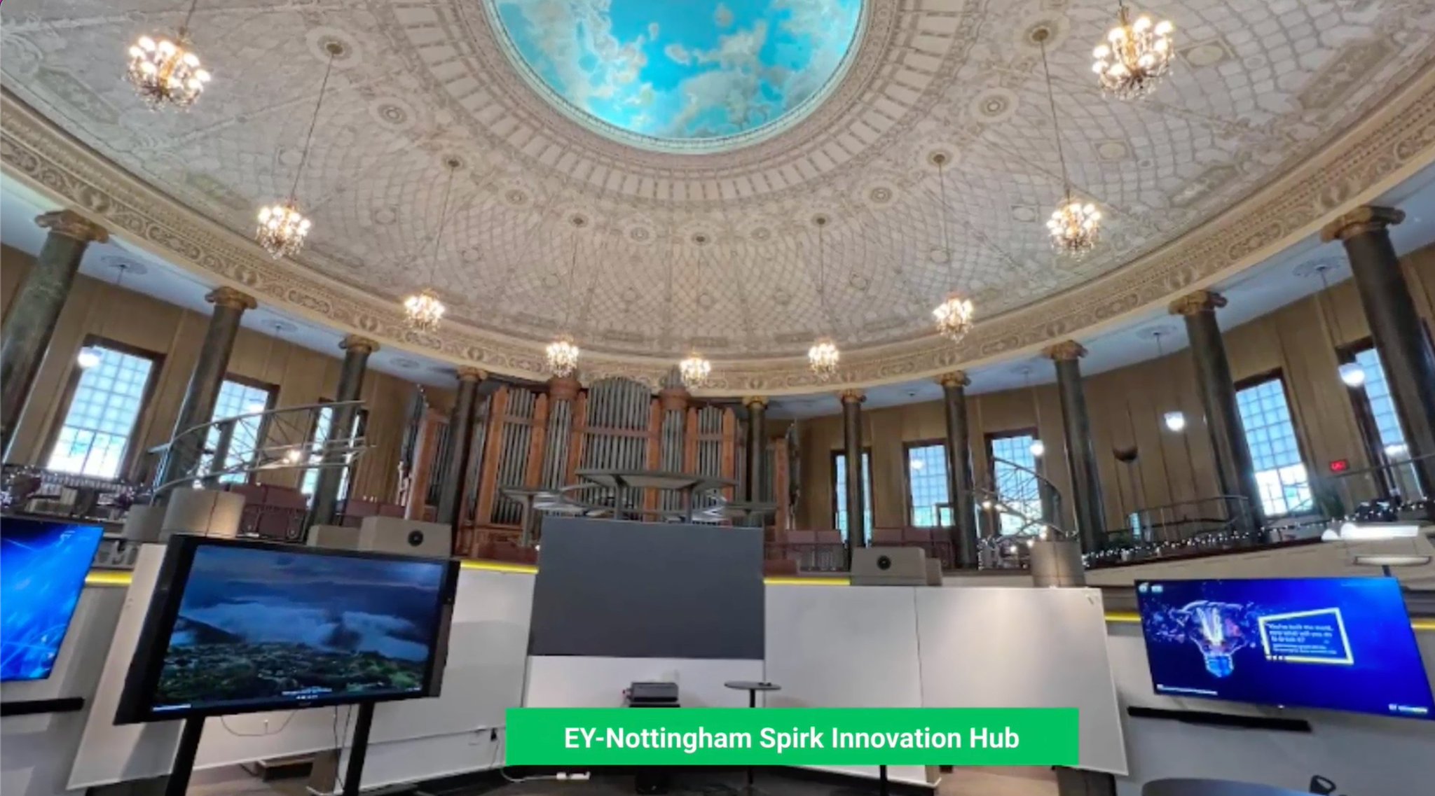 EY-Nottingham Spirk Innovation Hub Propels Groundbreaking Ideas Forward