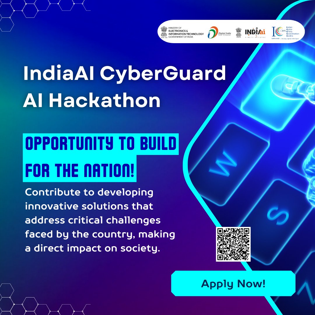 India Launches AI Hackathon for Citizen Safety CyberGuard