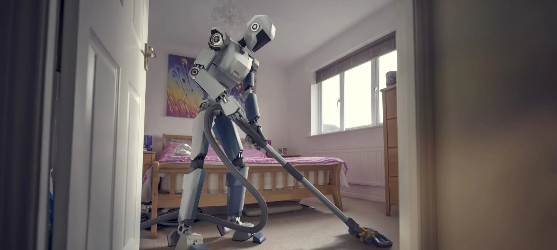 Why Humanoid Robots Have Legs Instead of Wheels