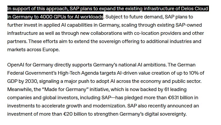 Germany’s 4,000 GPUs: Insufficient for True Digital Sovereignty