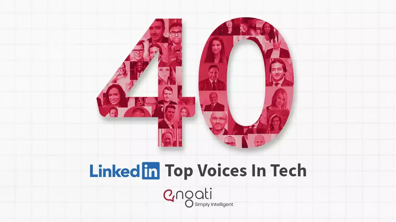Getengati recognizes 40 Top Voices in Tech 2025