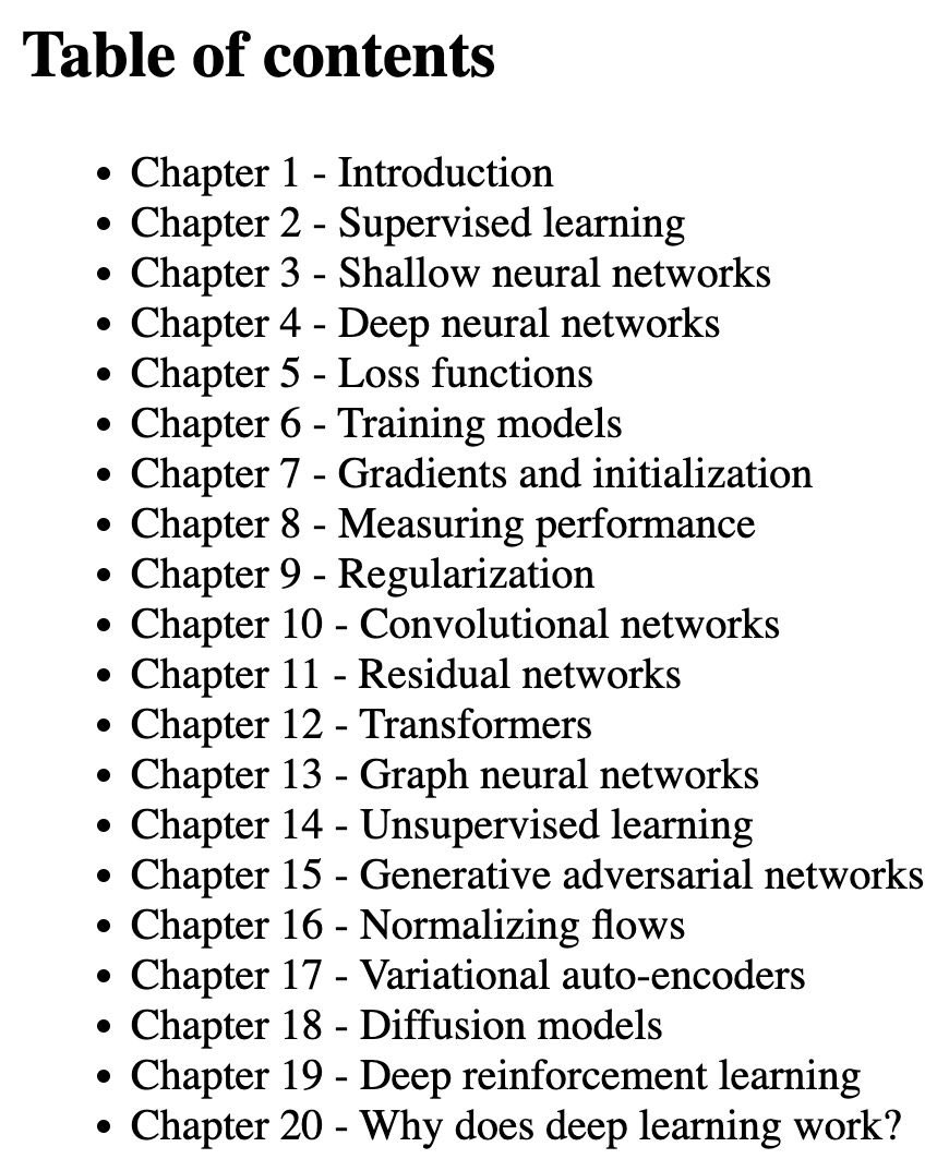 Understanding Deep Learning: MIT Press Guide by Simon Prince