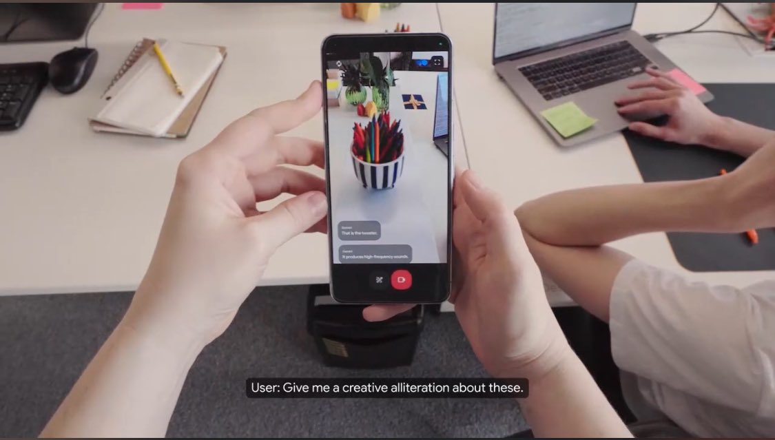 Google’s ASTRA: Next-Gen AI Assistant with Physical World Understanding